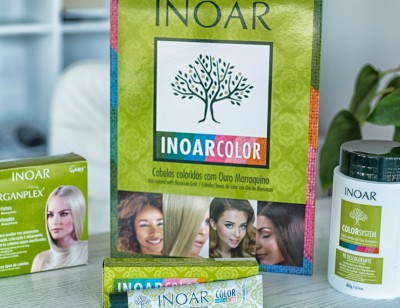 Подробнее о INOAR COLOR – окрашивание и восстановление волос