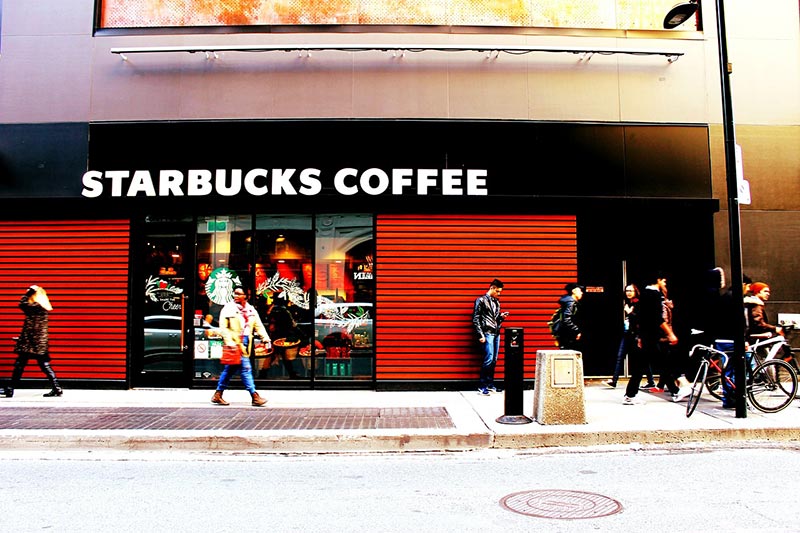 Программа лояльности компании Starbucks