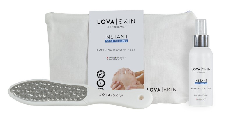 Подробнее о Lova Skin —  уход за ступнями 
