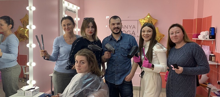 Двойной мастер-класс: ботокс + кератин INOAR в Одессе
