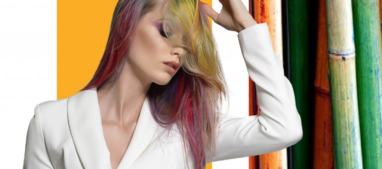Мастер-класс по технике окрашивания Bamboo Color от креативного директора американского бренда GK Hair Федерико Лонго